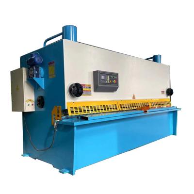 China Hydraulic Metal Sheet Shearing/Cutting Machine For Solar Energy Outer Tank Production Line for sale
