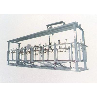 China Multi-Station Foaming Machine Solar Water Heater Foaming Line for sale