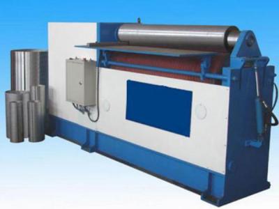 China Enamel Inner Tank Production Line Double Roll Plate Rolling Machines for sale