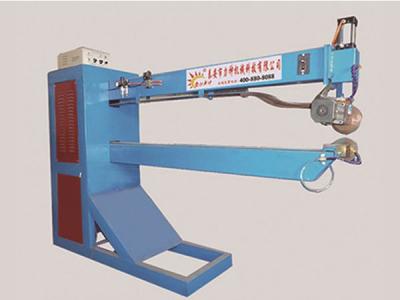 China Air Pressure Linear Pulse Seam Welding Machine For Solar Water Heater Inner Tank Welding for sale
