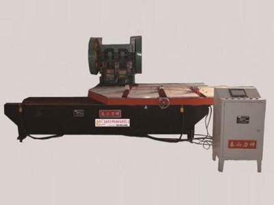 China Double Head CNC Punch For Electric Water Heater Production Line for sale