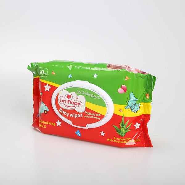 Quality Alcohol-Free Organic Cotton Baby Wipes Private Label 15*20CM Sheet Size for sale