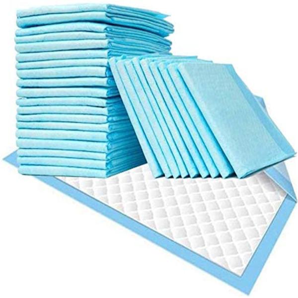 Quality Disposable Changing Under Pad 60cmx150cm with Adjustable Quilted Heavy Absorbency Underpad for sale
