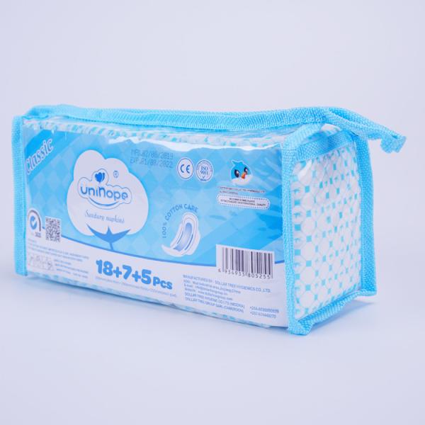Quality Feel Comfortable Sanitary Brands Pad for Female Super High Absorbency Made of Cotton for sale