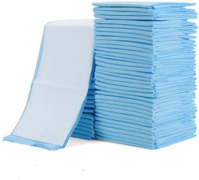 China Hoja trasera de PE almohadillas impermeables para incontinencia para enfermeras del hospital 0,5 kg en venta