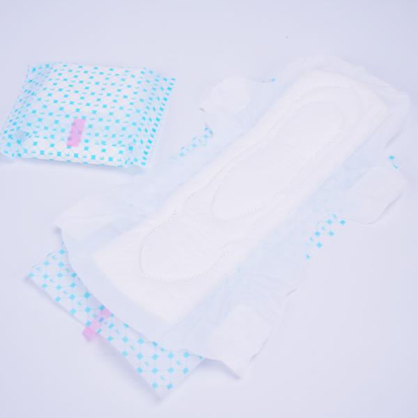 Quality OEM Female Disposable Panties With Pad Super High Absorbency Bamboo Sanitary for sale