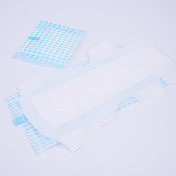 Quality OEM Female Disposable Panties With Pad Super High Absorbency Bamboo Sanitary for sale