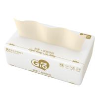 Quality Face Cleaning 390pcs Gio Flushable Soft Baby Bamboo Tissue 3ply Disposable Mouth for sale