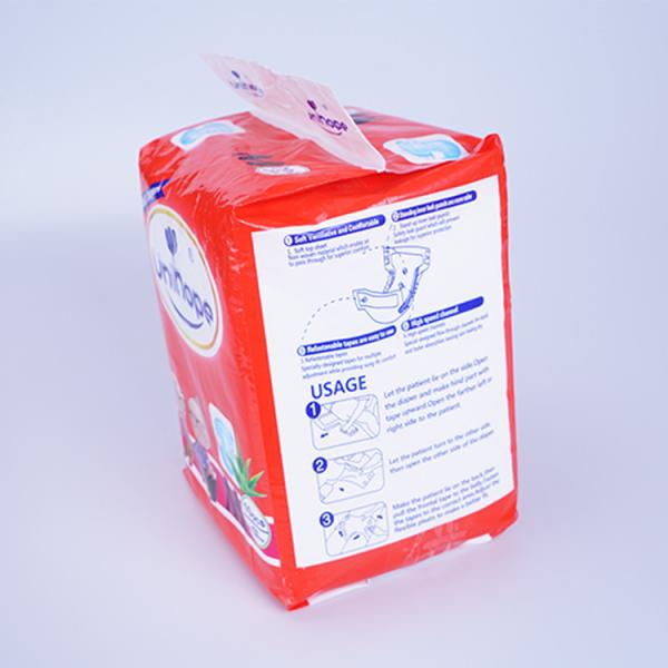 Quality Customized Disposable Super Care Adult Diaper for Small and Medium Sizes at for sale