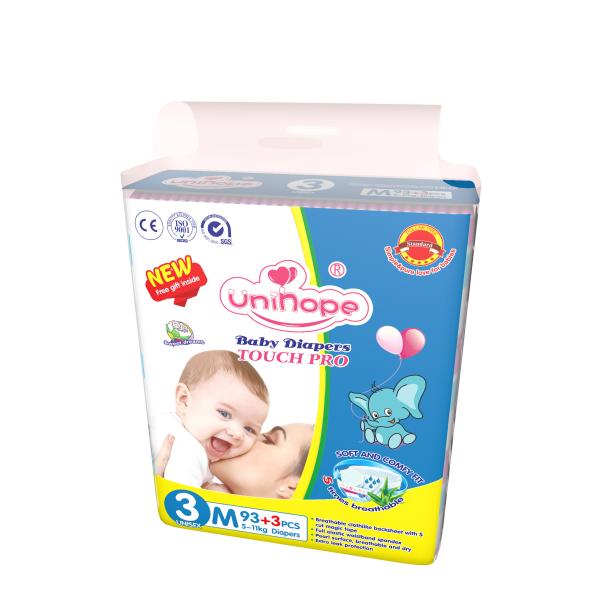 Quality Samples Freely Offered Nunas Diapers Sec Cotton Urine Mat Nappy Bedd Baby Diaper for sale