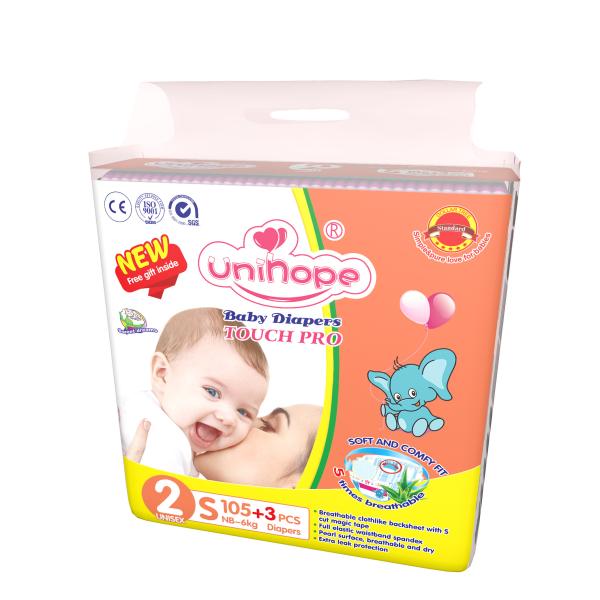Quality Imported SAP Alva Baby Diaper With for S Vietnam Pampersing Size 2 and OEM COLOR for sale