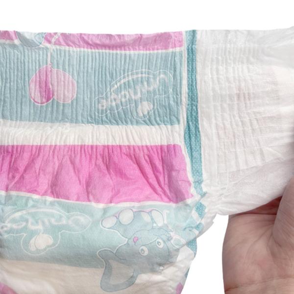 Quality Baby Diaper Xxxl Pampersing Diapers Commercial Horizontal Folding With Printed for sale