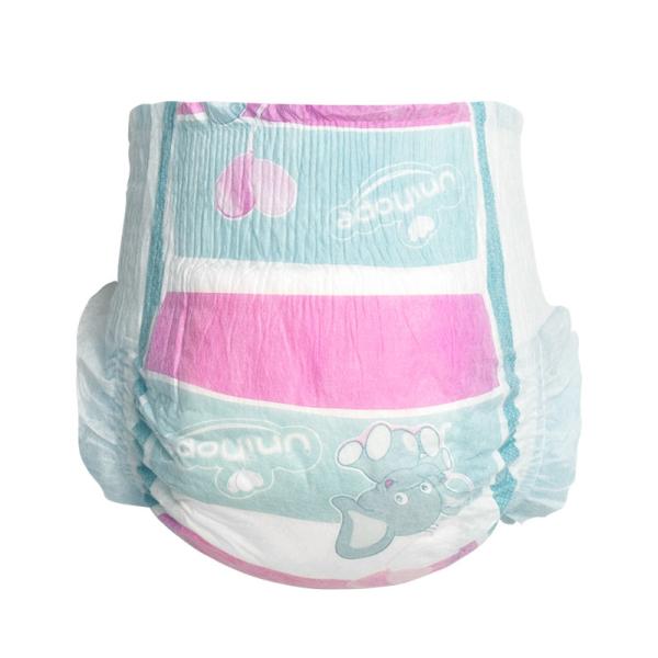 Quality Affordable Disposable Baby Diapers In Bales With Prices Dry Surface Absorption for sale