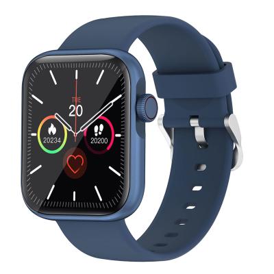 China Rechargeable Lithium Fitness Tracker Smartwatch 1.69 Inch Tft 250ma for sale