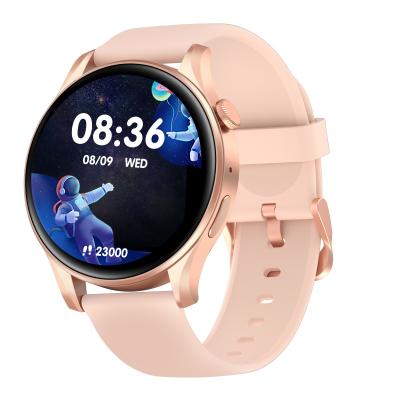 China 250ma Battery Health Tracker Smart Watch Ble 5.0 Blood Oxygen Monitor Call Alert Function Smart Watch for sale