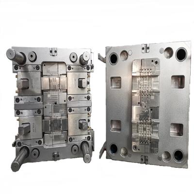 China High Precision 1.2379 HRC56-58 Electronic Mould 1*2 Cavity for sale