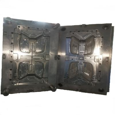 China HRC48-50 Electronic Plastic Housing Mold Eco Friendly Two Cavity Mould for sale
