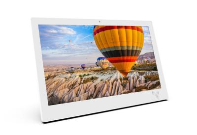 China 19.5 inch Full HD IPS Digital Photo Frame Wall Mounted / Put on Desktop for sale