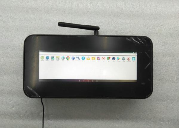 Quality Android OS Programmable Stretched Bar LCD 7 Inch HD High Brightness Touch Screen for sale