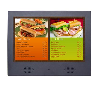 China Shopping Mall Led Backlight Wall Mounted Digital Signage Players for sale