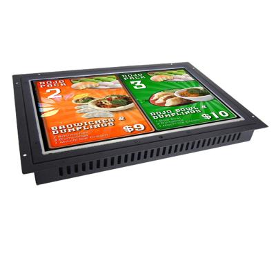 China Open Frame Standalone Wall Mounted Digital Signage Outdoor HD for sale