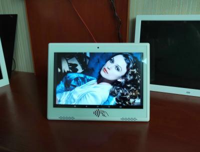 China HD WIFi Touch Screen Digital Frame All In One Display With RFID/NFC Access Cards Reader for sale