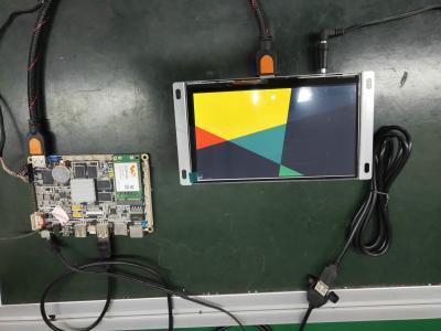 Chine Interface d'USB moniteur d'écran tactile d'affichage à cristaux liquides de 7 pouces pour l'ordinateur/Rasperberry/centre serveur d'Android à vendre