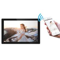 Quality Android 8.1 WiFi Cloud Touch Screen Digital Photo Frames 10 Inches for sale