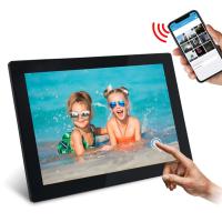 Quality 1280*800 Resolution WIFI Digital Photo Frame 10 Inch Cloud WiFi For Families for sale