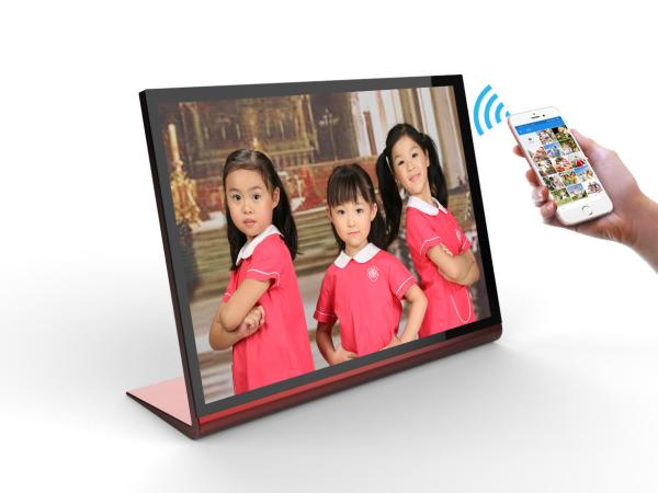 Quality New arrival 10 inches FHD IPS Screen Cloud WiFi Digital Picture Frame with Touch Panels for sale