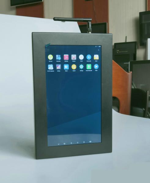 Quality Long Standby Battery Operated High Resolution Digital Photo Frame Android OS 10 for sale