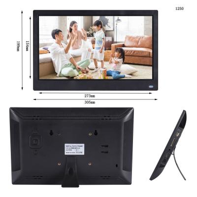 China DC Power Input Touch Screen Digital Photo Frames 12.5'' IPS HD Android Touch Screen for sale