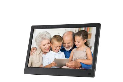 China ABS Plastic Battery Operated Digital Picture Frame 11.6 Inch HD IPS Screen for sale
