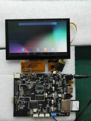 Chine Pouces demi-complets d'Android O.S WiFi d'intense luminosité 5 d'écran tactile d'affichage d'affichage à cristaux liquides à vendre