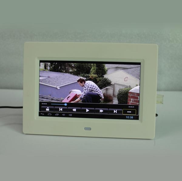 Quality Touch Screen 7 Inch 1024x600 WIFI Digital Photo Frame for sale