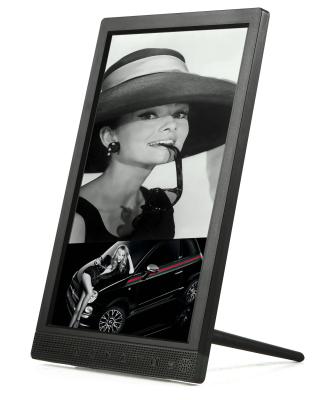 China Portrait Type 10.1 Inches 800*1280p LCD Digital Photo Frame for sale