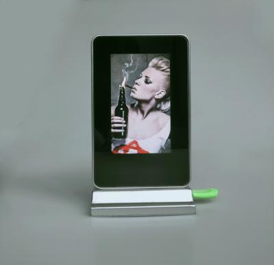 Китай Экран ИПС бригхтесс ХД высокий экран ЛКД 5 дюймов видео- с батареей & внутренняя память 8ГБ для дома и рекламы продается