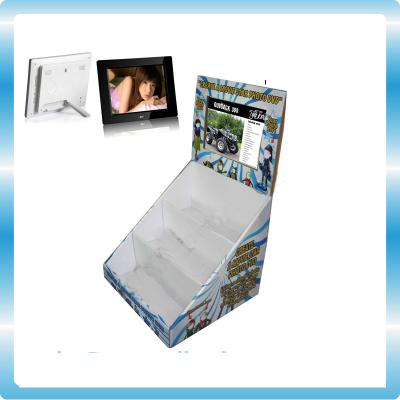 China Funky TFT POP LCD Display 8 Inch Digital Photo Frame With Cardboard Display for sale