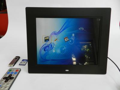 China 9.7 Inch FHD 1080P MP3 / JPG LCD Digital Photo Frame With Multi - Languages for sale