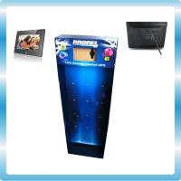 Quality Cardboard POP LCD Display for sale