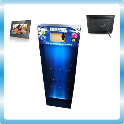China Cardboard POP LCD Display for sale