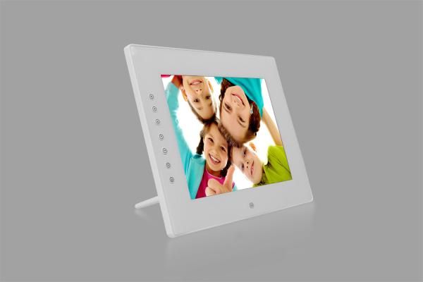 Quality 8 Inch Touch Button HDMI POP LCD Display With Flash memory card for sale
