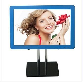 Quality High Resolution 10 inch USB 2.0 LCD POP Display Screen With Metal Stand for sale