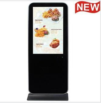 China Bank / Airport Video Audio POP LCD Display , 10 Inch Advertising Display Monitor for sale