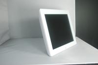 Quality White Glass Personalised Wedding Electronic Photo Frames 12 Inch With Two for sale