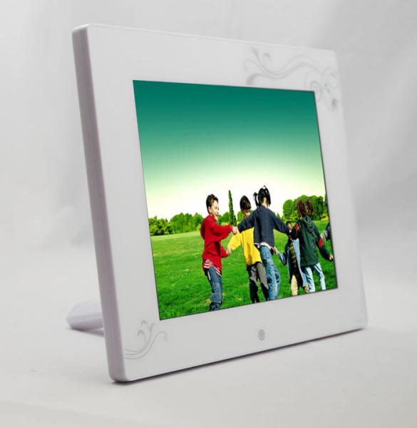 Quality 8 Inch High Resolution Digital Picture Frame for sale