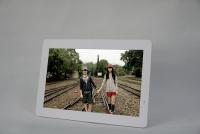 Quality 14 Inch 16:10 Portable Digital Picture Frame With Video Loop Play 1280*800 for sale