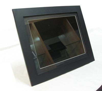 China Cool Wooden 15 Inch Hd Digital Photo Frame , USB 2.0 Electronic Photo Frames for sale