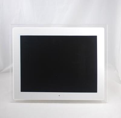 China Transparent Acrylic 1080p High Resolution Digital Picture Frame 14 Inch For Home for sale