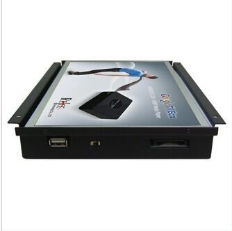 Quality HD 7 Inch Open Frame LCD Monitor Digital Signage LCD Display With Remote Control for sale